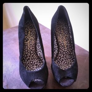 Jessica Simpson Wedges